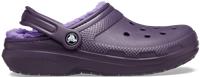 Crocs | Unisex | Classic Lined | Clogs | Dark Iris | W8/M7