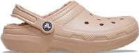 Crocs | Unisex | Classic Lined | Clogs | Pink Caramel | W4/M3