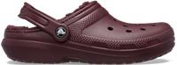 Crocs | Unisex | Classic Lined | Clogs | Heritage Red | M10