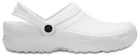 Crocs | Unisex | Specialist II Work | Clogs | White | W4/M3