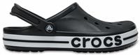 Crocs | Unisex | Bayaband | Clogs | Black / White | W4/M3