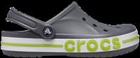 Crocs | Unisex | Bayaband | Clogs | Slate Grey / Lime Punch | W4/M3