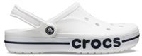 Crocs | Unisex | Bayaband | Clogs | White / Navy | W10/M9