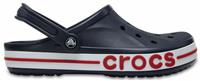 Crocs | Unisex | Bayaband | Clogs | Navy / Pepper | W5/M4