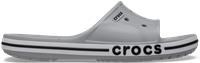Crocs | Unisex | Bayaband | Slides | Light Grey | M12
