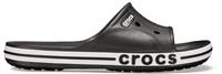 Crocs | Unisex | Bayaband | Slides | Black / White | W7/M6
