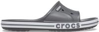 Crocs | Unisex | Bayaband | Slides | Slate Grey | W7/M6