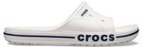 Crocs | Unisex | Bayaband | Slides | White / Navy | M10