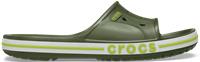 Crocs | Unisex | Bayaband | Slides | Army Green | M12