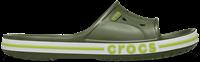 Crocs | Unisex | Bayaband | Slides | Army Green | W7/M6