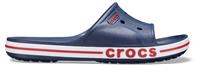 Crocs | Unisex | Bayaband | Slides | Navy / Pepper | W7/M6
