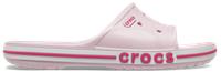 Crocs | Unisex | Bayaband | Slides | Ballerina Pink / Candy Pink | W4/M3