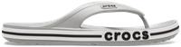 Crocs | Unisex | Bayaband | Flips | Light Grey | W8/M7
