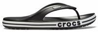 Crocs | Unisex | Bayaband | Flips | Black / White | M10