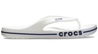 Crocs | Unisex | Bayaband | Flips | White / Navy | W8/M7