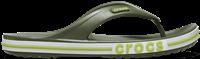 Crocs | Unisex | Bayaband | Flips | Army Green | W5/M4