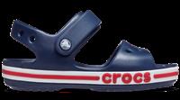 Crocs | Kids | Bayaband | Sandals | Navy / Pepper | C10