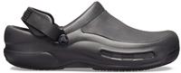 Crocs | Unisex | Bistro Pro LiteRide Work | Clogs | Black | W9/M8