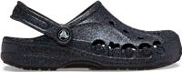 Crocs | Unisex | Baya Glitter | Clogs | Black | W6/M5