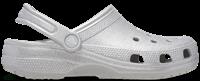 Crocs | Unisex | Classic Glitter | Clogs | Silver Glitter | W4/M3