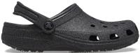 Crocs | Unisex | Classic Glitter | Clogs | Black Glitter | W3/M2
