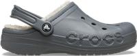 Crocs | Unisex | Baya Lined | Clogs | Charcoal | M10