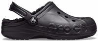 Crocs | Unisex | Baya Lined | Clogs | Black / Black | W4/M3