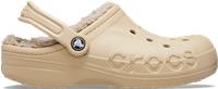 Crocs | Unisex | Baya Lined | Clogs | Chai / Multi | W4/M3