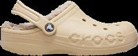 Crocs | Unisex | Baya Lined | Clogs | Chai / Multi | W8/M7