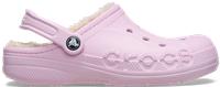 Crocs | Unisex | Baya Lined | Clogs | Ballerina Pink | W8/M7