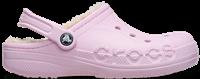 Crocs | Unisex | Baya Lined | Clogs | Ballerina Pink | W9/M8