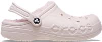 Crocs | Unisex | Baya Lined | Clogs | Barely Pink / Multi | M11