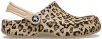Crocs | Unisex | Baya Seasonal Printed | Clogs | Gold/Leopard | W6/M5