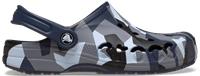 Crocs | Unisex | Baya Seasonal Printed | Clogs | Navy / Multi | W4/M3