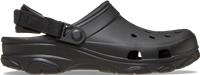 Crocs | Unisex | All-Terrain | Clogs | Black / Black | W7/M6
