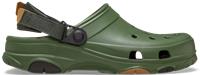Crocs | Unisex | All-Terrain | Clogs | Army Green | W9/M8
