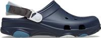 Crocs | Unisex | All-Terrain | Clogs | Navy | W6/M5