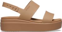 Crocs | Women | Brooklyn Low | Sandals | Milk Chocolate | 3