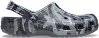 Crocs | Unisex | Classic Printed Camo | Clogs | Slate Grey / Multi | W6/M5