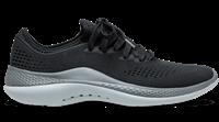 Crocs | Women | LiteRide 360 Pacer | Sneakers | Black/Slate Grey | 8