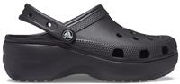 Crocs | Women | Classic Platform | Clogs | Black | 2