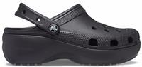 Crocs | Women | Classic Platform | Clogs | Black | 7