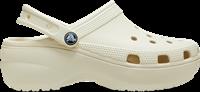 Crocs | Women | Classic Platform | Clogs | Bone | 9