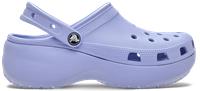 Crocs | Women | Classic Platform | Clogs | Blue Haze | 8