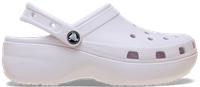 Crocs | Women | Classic Platform | Clogs | Grape Ice | 7
