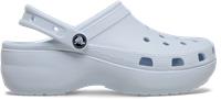 Crocs | Women | Classic Platform | Clogs | Sky Ice | 3