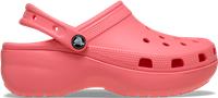 Crocs | Women | Classic Platform | Clogs | Guava | 8
