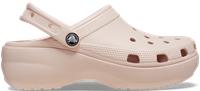 Crocs | Women | Classic Platform | Clogs | Quartz | 9