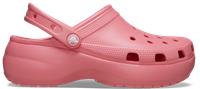 Crocs | Women | Classic Platform | Clogs | Hot Blush | 3