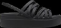 Crocs | Women | Brooklyn Strappy | Sandals | Black | 3